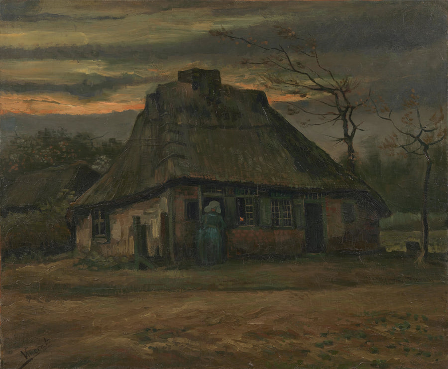 Le Cottage, F83 – Vincent van Gogh