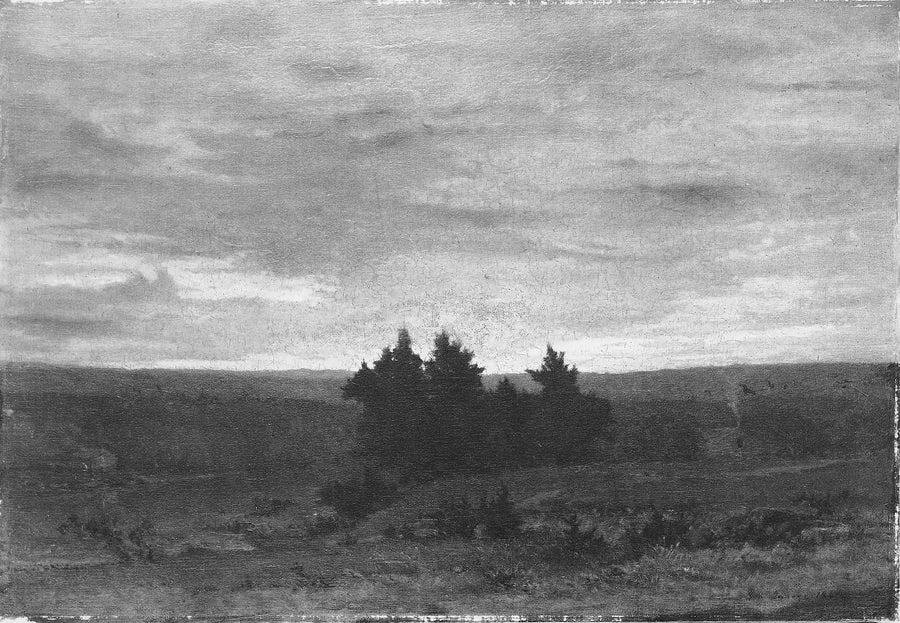 Coucher de soleil - George Inness