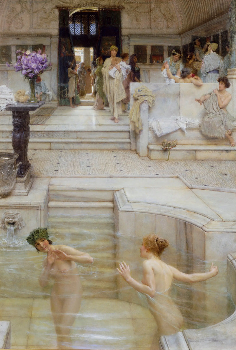 Coup de cœur de Coutume - Lawrence Alma-Tadema