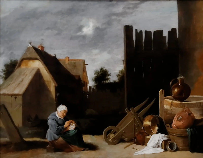 Cour de ferme - David Teniers le Jeune