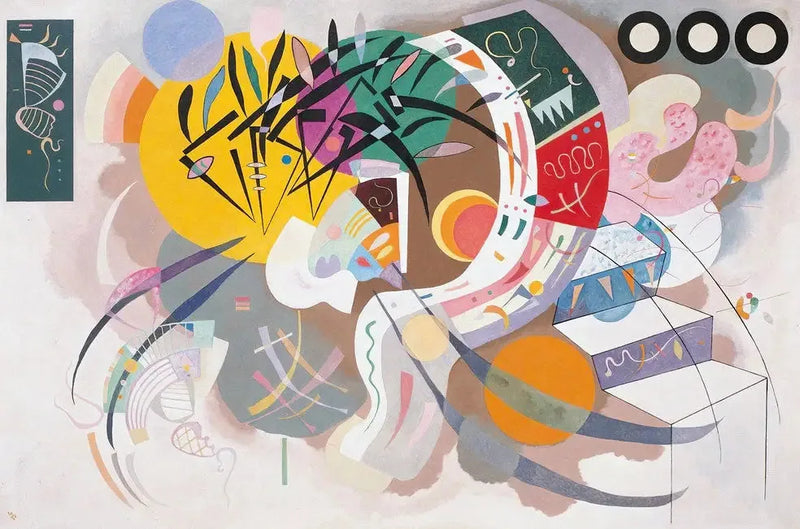 Courbe dominante - Vassily Kandinsky