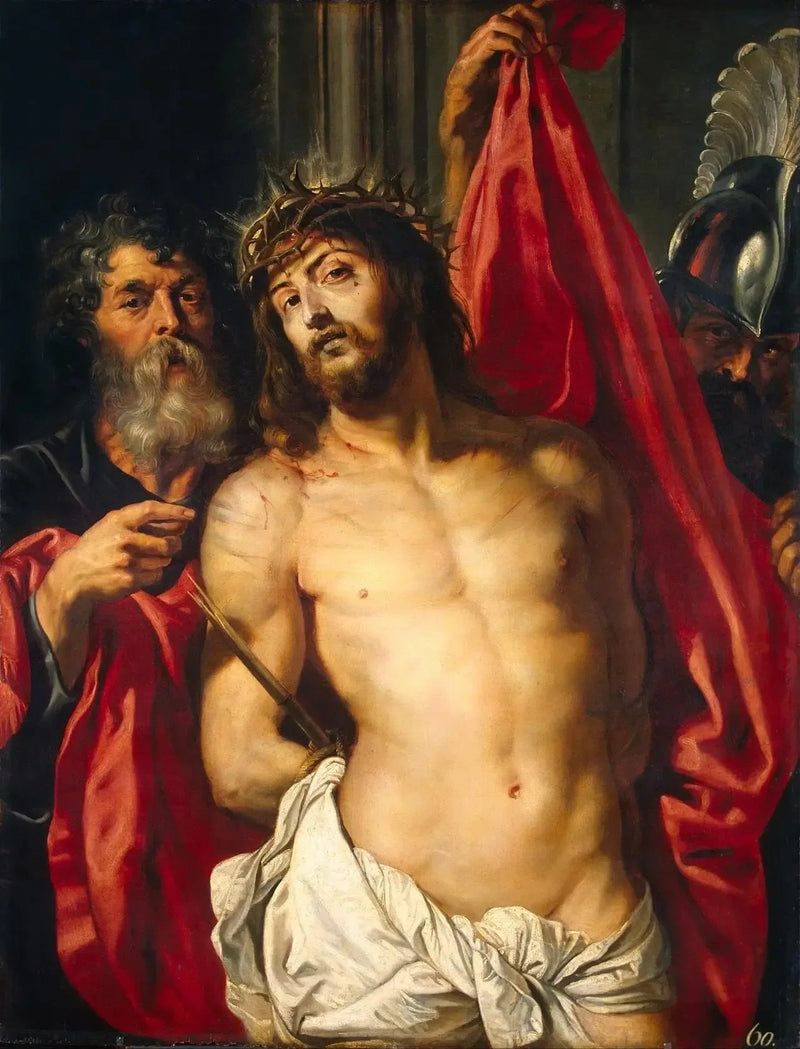 Couronne d'épines - Peter Paul Rubens