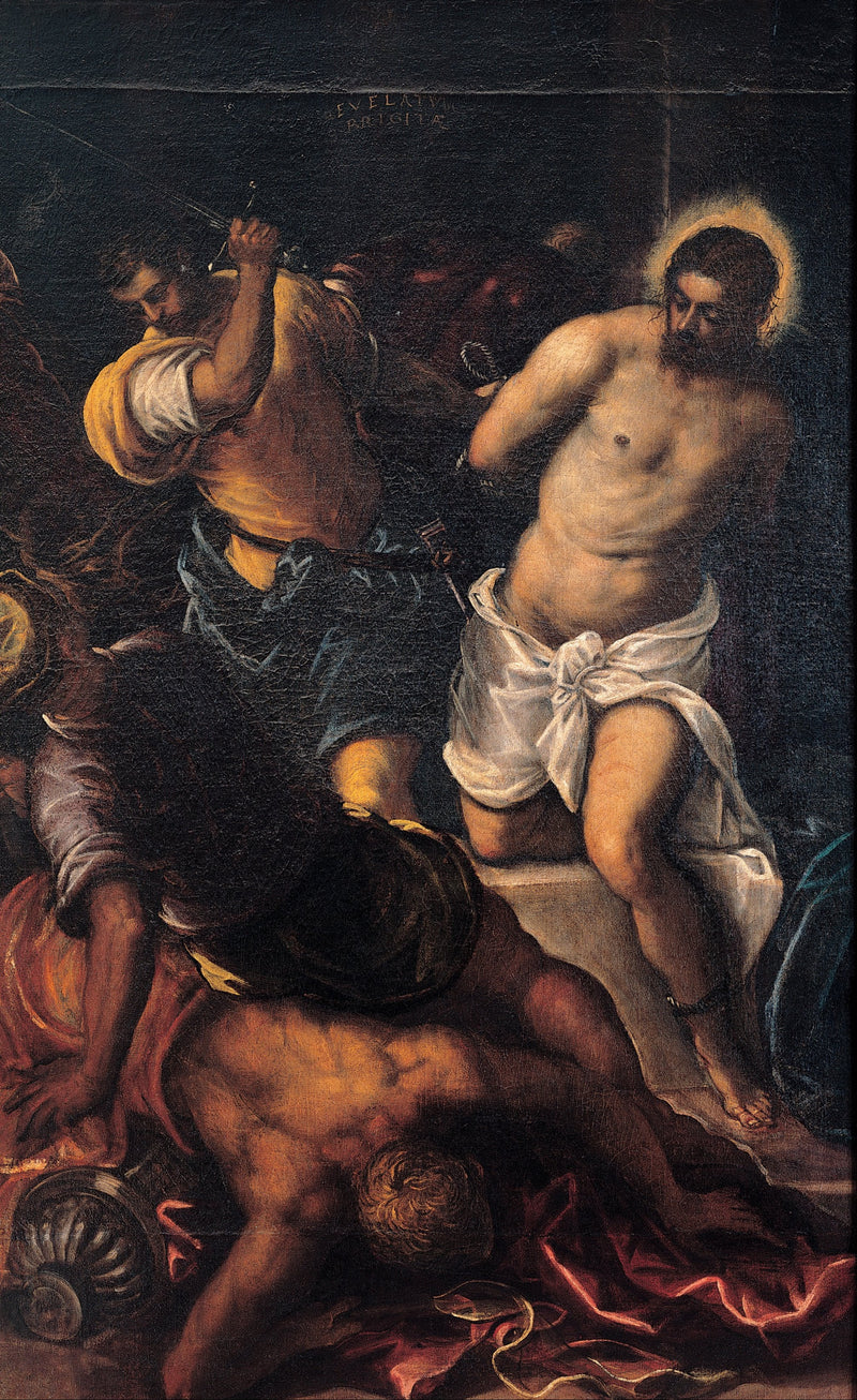 Couronnement d'épines - Jacopo Tintoretto