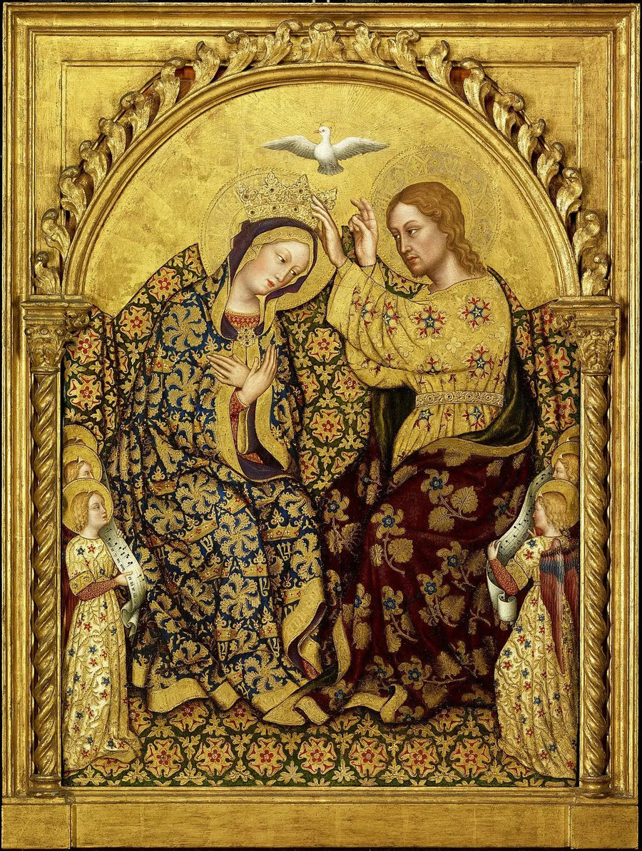 Couronnement de la Vierge - Gentile da Fabriano