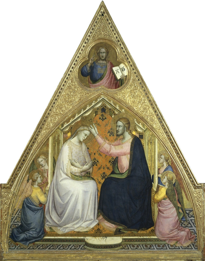 Couronnement de la Vierge - Lorenzo Monaco