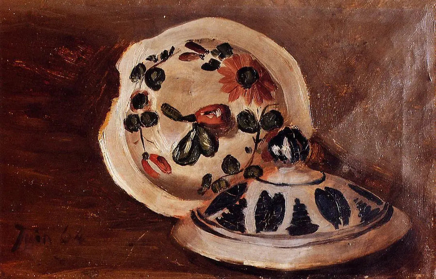 Couvercles de bouillon - Frédéric Bazille