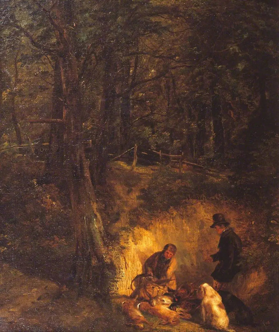 Couverture (figures et animaux de Sir E. Landseer) - Edwin Henry Landseer