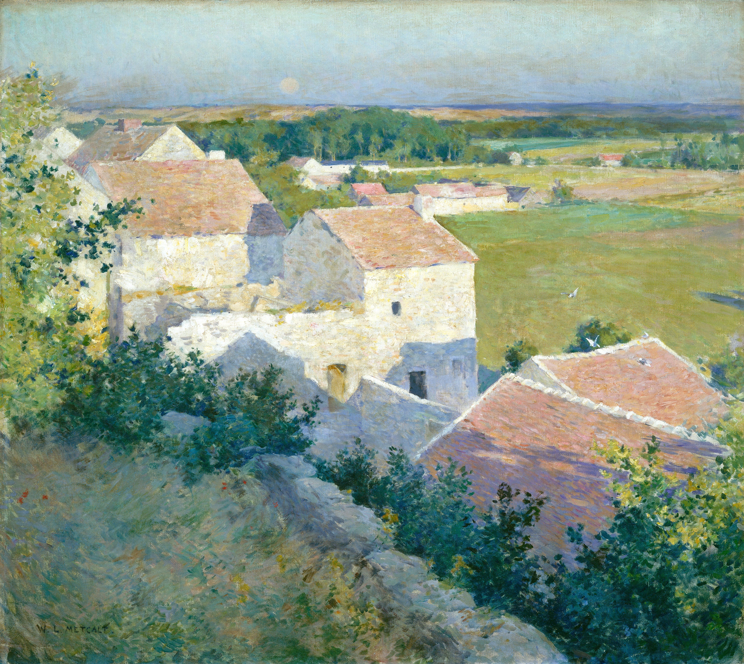 Crépuscule de la Saint-Jean - Willard Metcalf