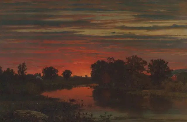Crépuscule - George Inness - Alpha Reproduction