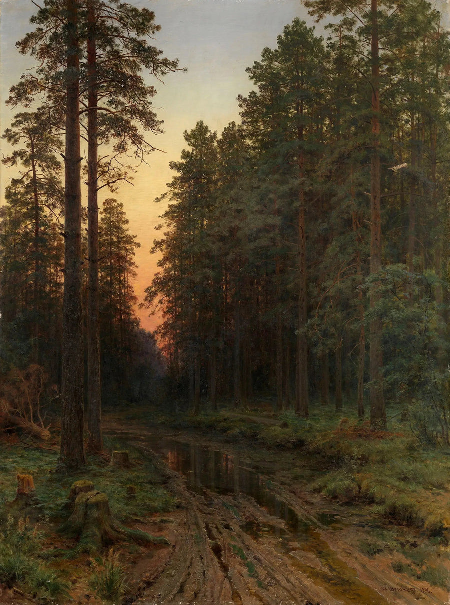 Crépuscule - Ivan Chichkine
