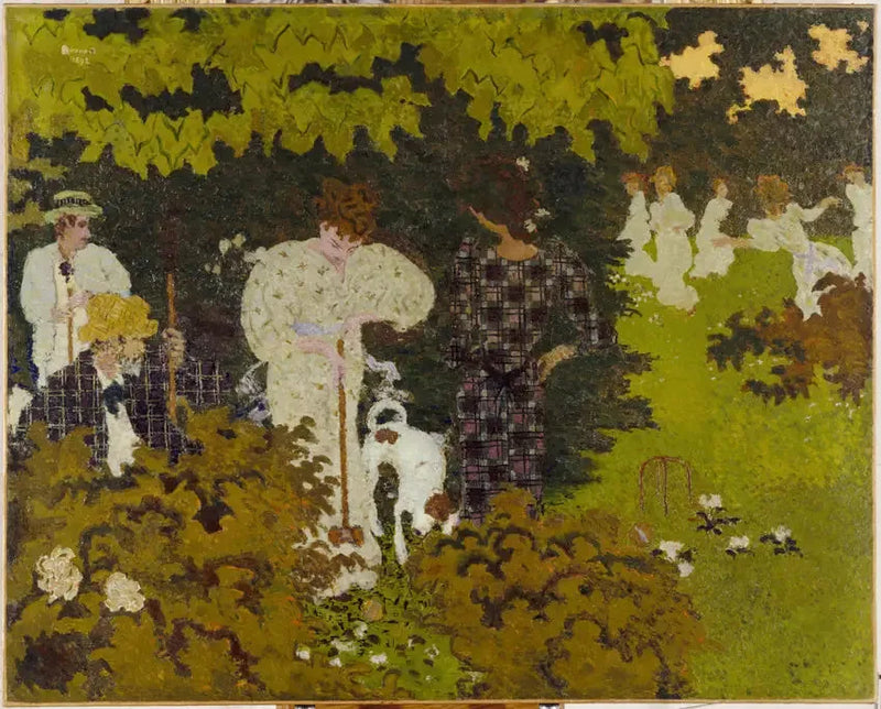 Crépuscule - Pierre Bonnard