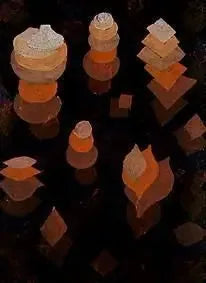 Croissance des plantes nocturnes - Paul Klee
