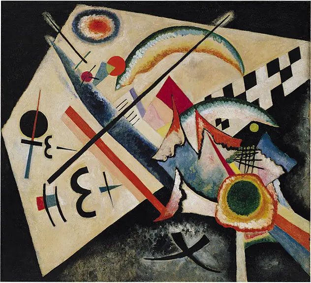 Croix blanche - Vassily Kandinsky