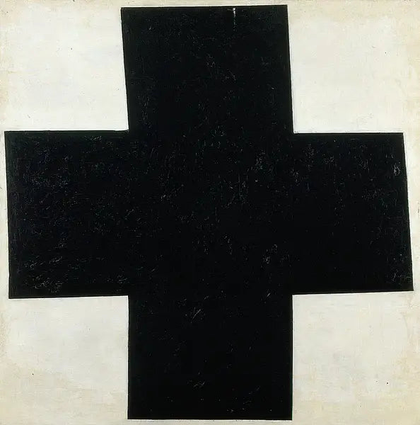 Croix noire - Kazimir Malevich