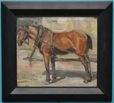 Croquis de cheval I - Franz Marc