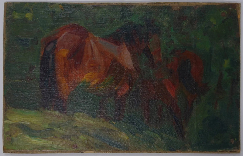 Croquis de cheval II - Franz Marc