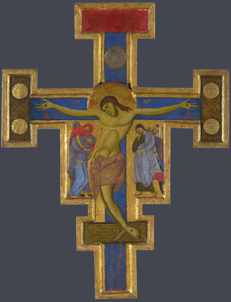 Crucifix du Maestro de San Francesco - Master of Saint Francis