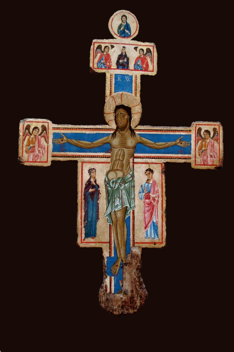 Crucifix du Maestro del Bigallo - Master of the Bigallo Crucifix