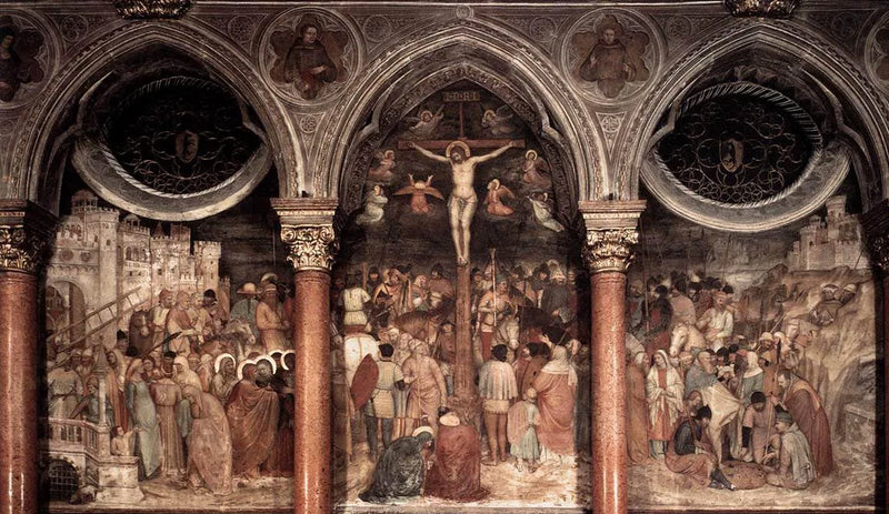 Crucifixion - Altichiero da Zevio