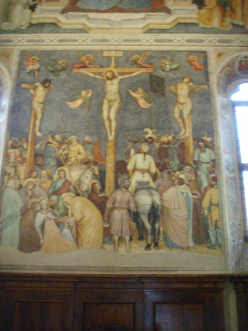 Crucifixion - Altichiero da Zevio