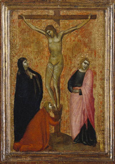 Crucifixion avec les saints - Allegretto Nuzi - Alpha Reproduction