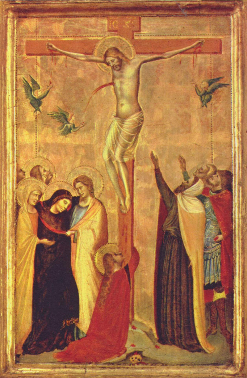Crucifixion - Bernardo Daddi