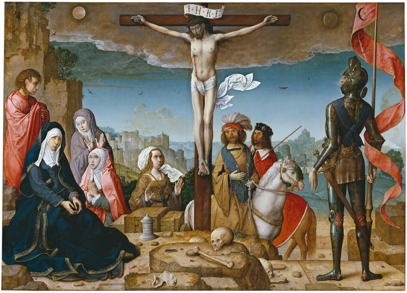 Crucifixion du Christ - Juan de Flandes