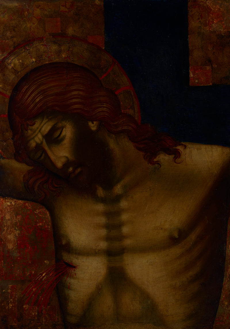 Crucifixion – Fragment de Croce Dipinta - Paolo Veneziano