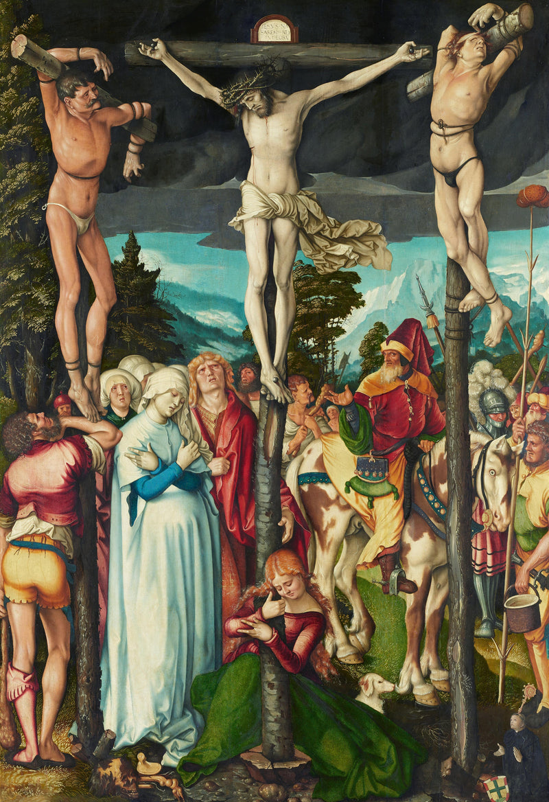 Crucifixion - Hans Baldung Grien
