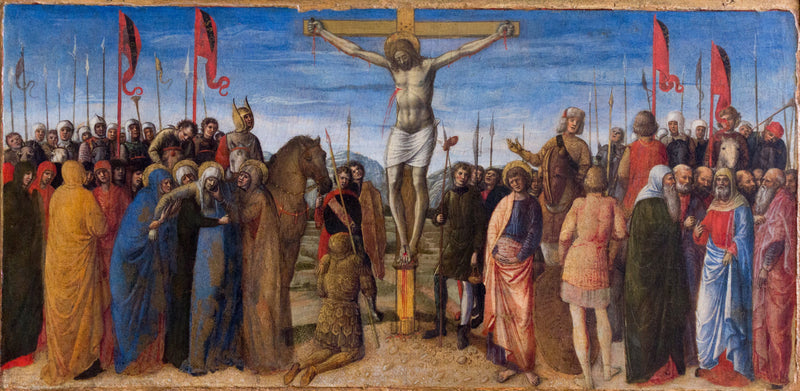 Crucifixion - Iacopo Bellini