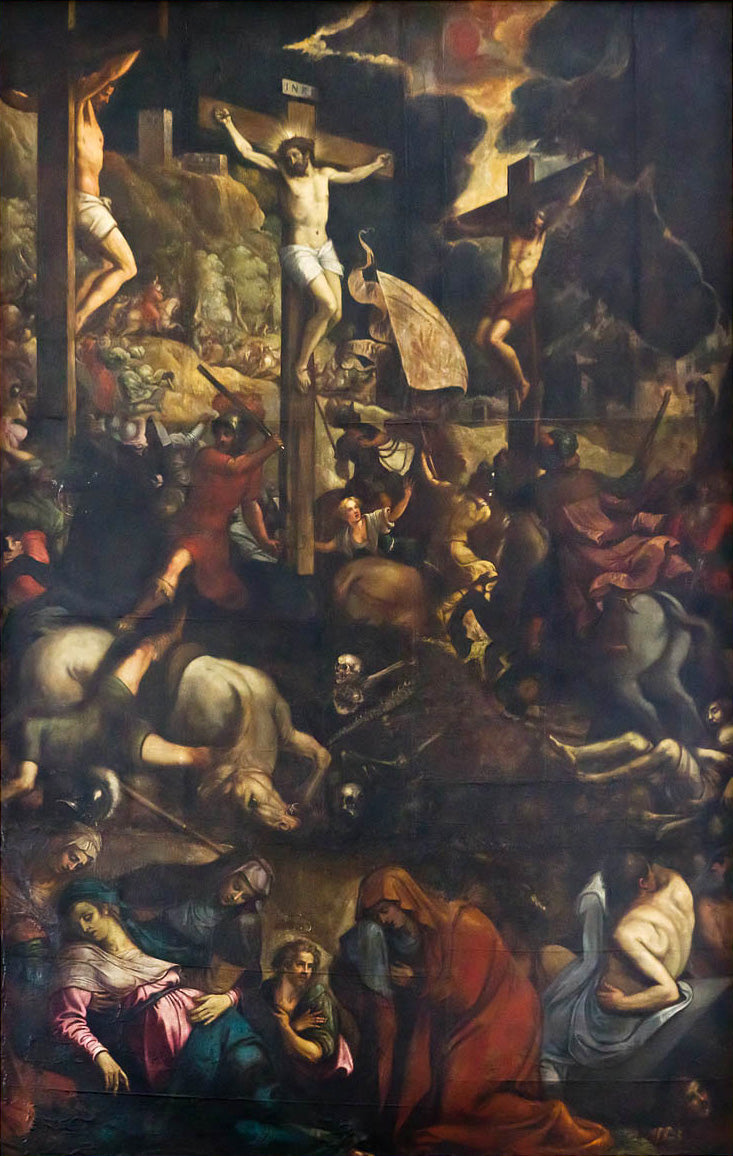 Crucifixion - Jacopo Tintoretto