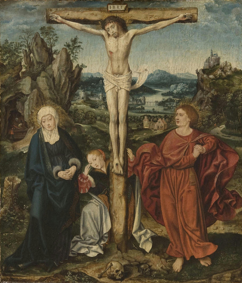Crucifixion - Joos van Cleve
