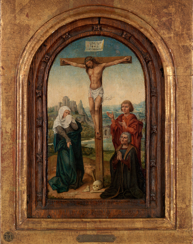 Crucifixion - Juan de Flandes