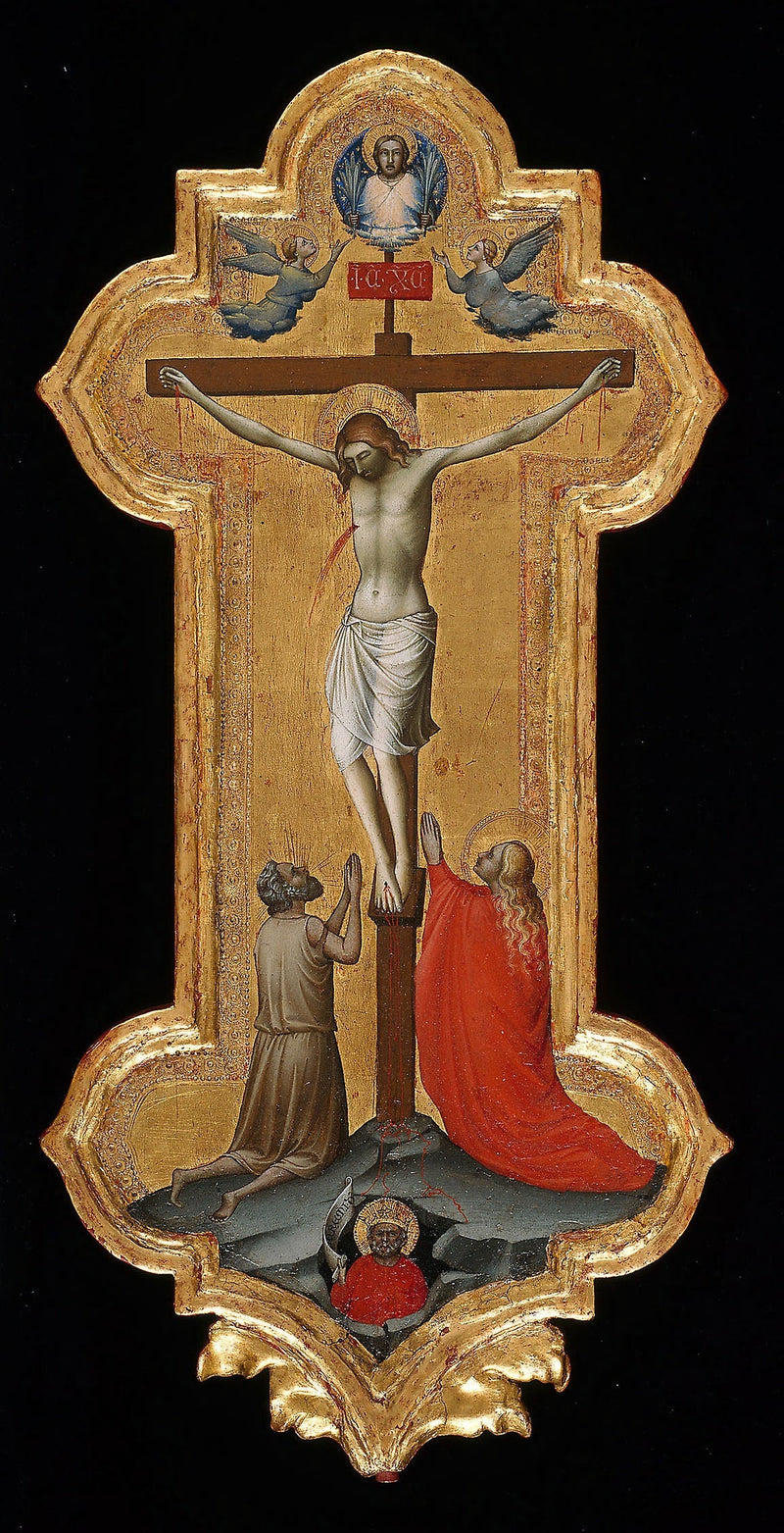 Crucifixion - Lorenzo Monaco