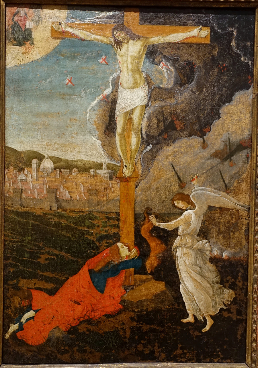 La Crucifixion mystique, vers 1500 – Sandro Botticelli
