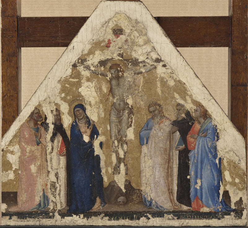 Crucifixion - Taddeo Gaddi