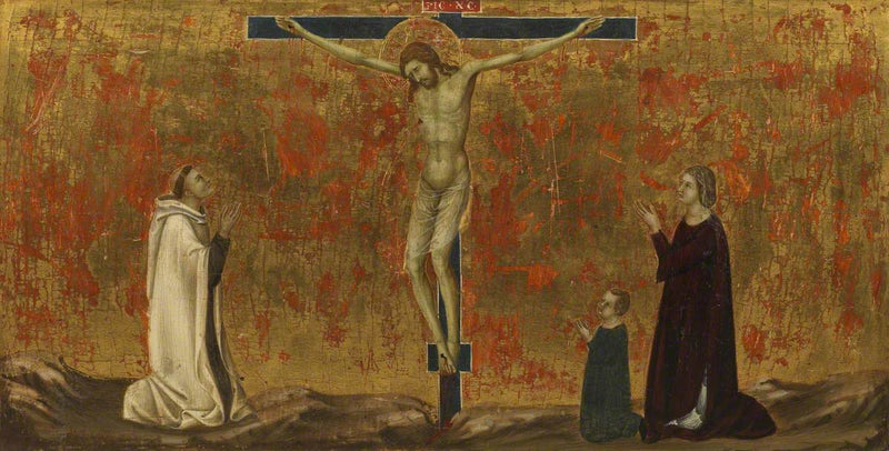 Crucifixion - Ugolino di Nerio