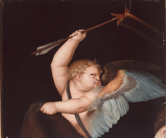 Cupidon avec la flèche enflammée - Hans Baldung Grien