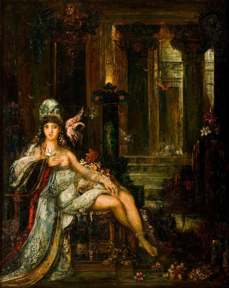 Dalila - Gustave Moreau