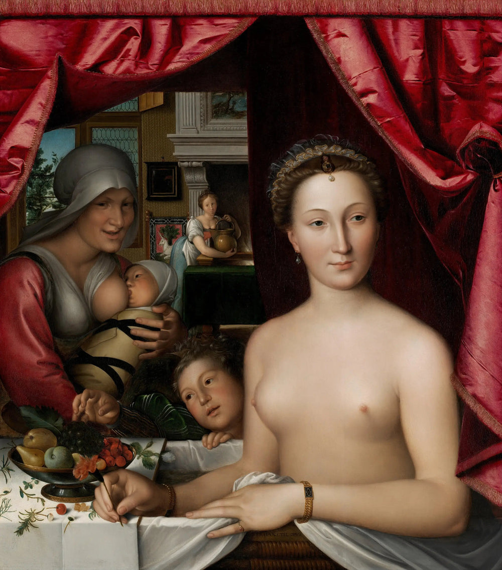 Dame au bain - François Clouet - Alpha Reproduction