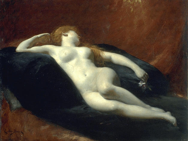 Danaé - Carolus-Duran
