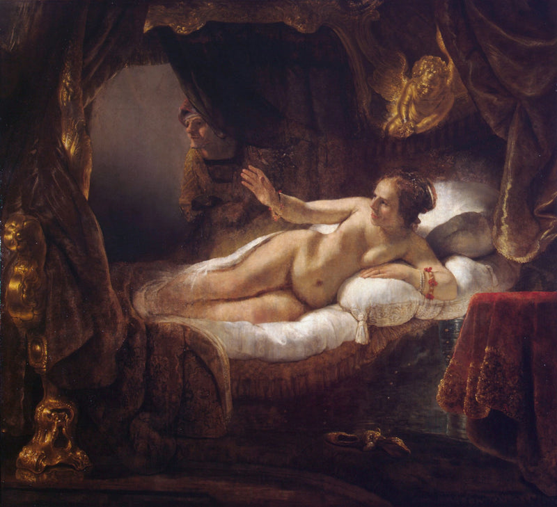 Danaé – Rembrandt