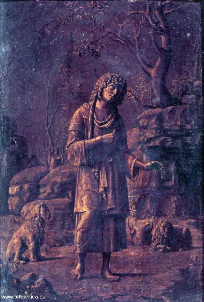 Daniel dans la fosse aux lions - Cima da Conegliano