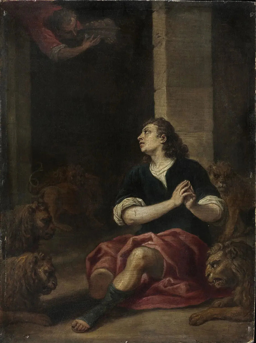 Daniel dans la fosse aux lions - David Teniers le Jeune
