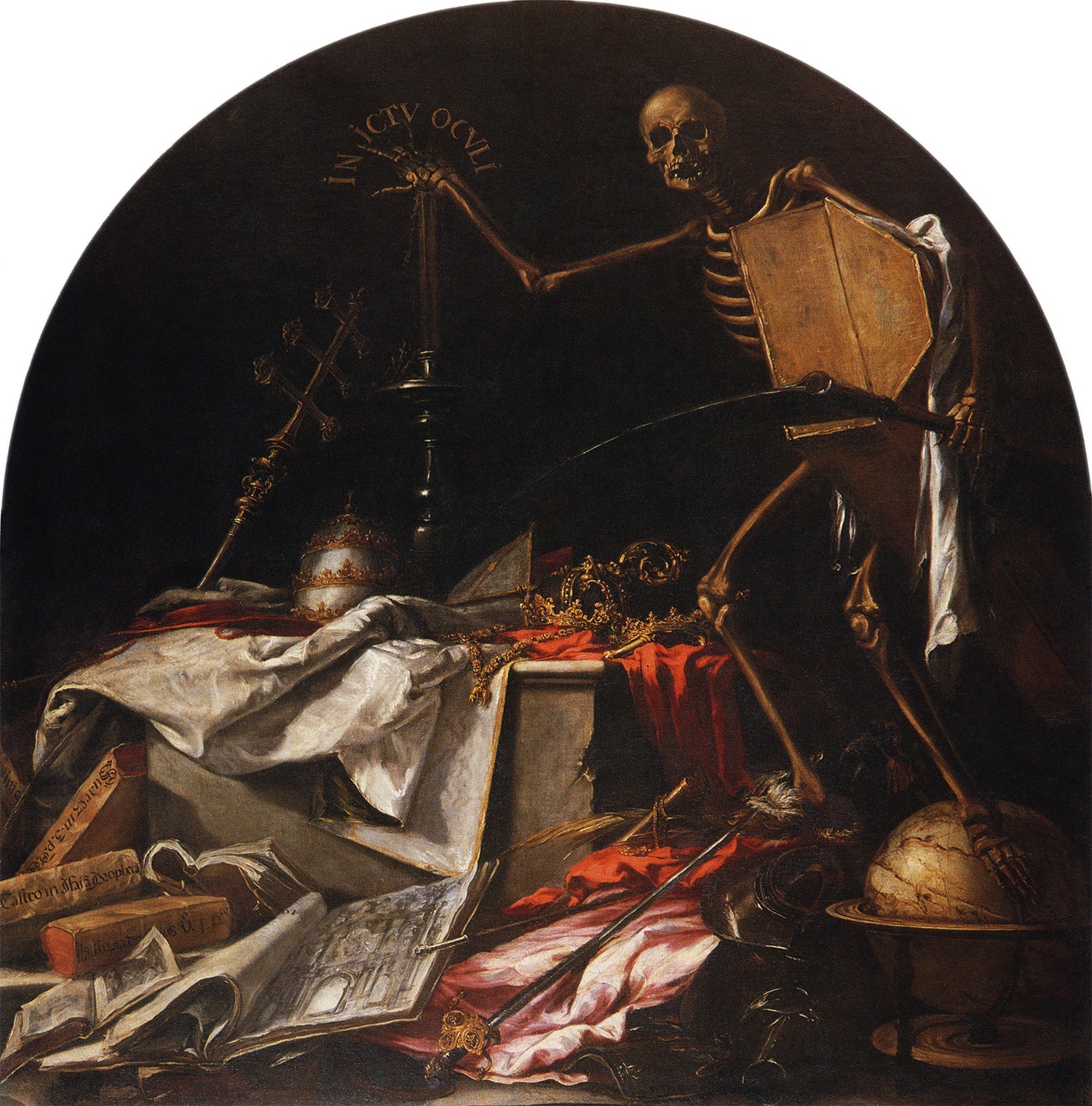 Dans Ictu Oculi - Juan de Valdés Leal