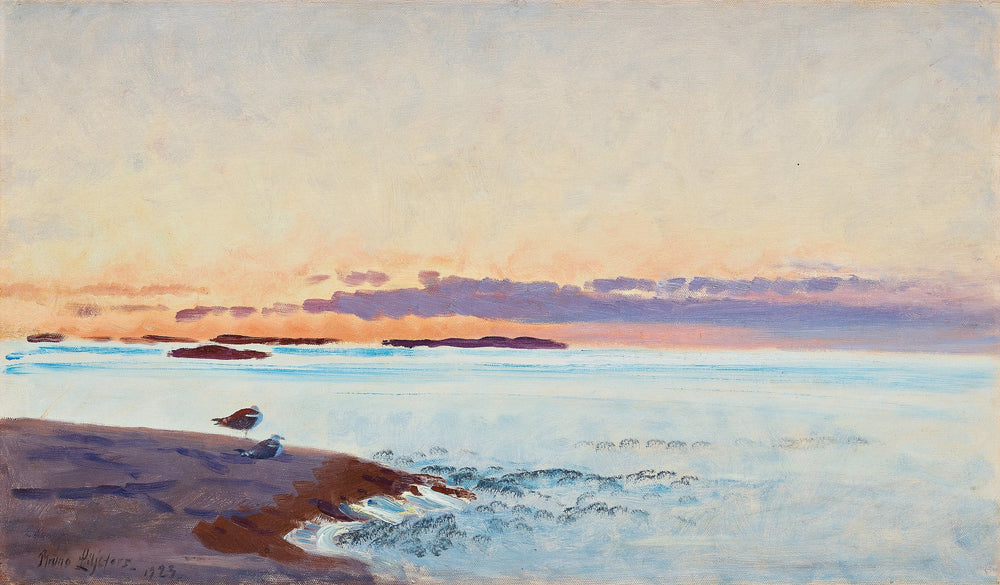 Dans l'archipel - Bruno Liljefors image 1 reproduction d’œuvre d’art à l’huile