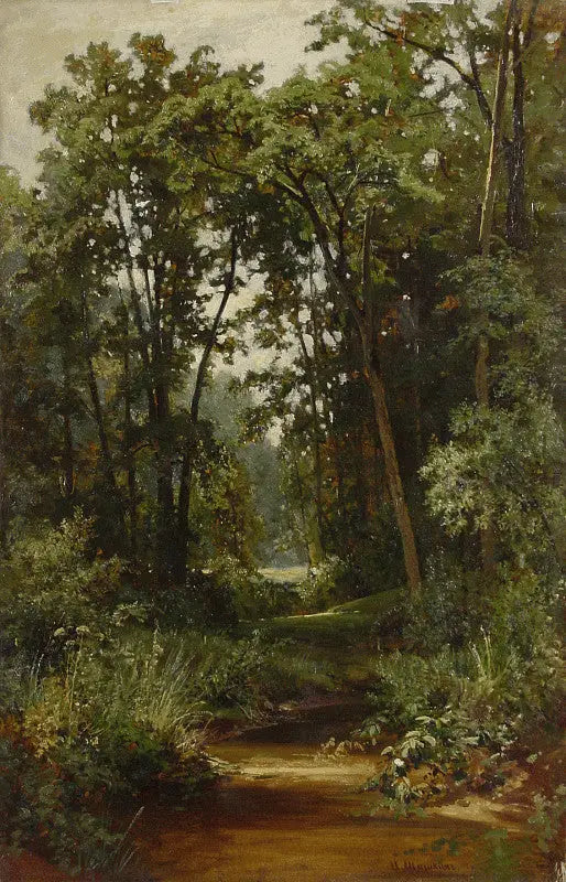 Dans la forêt - Ivan Chichkine