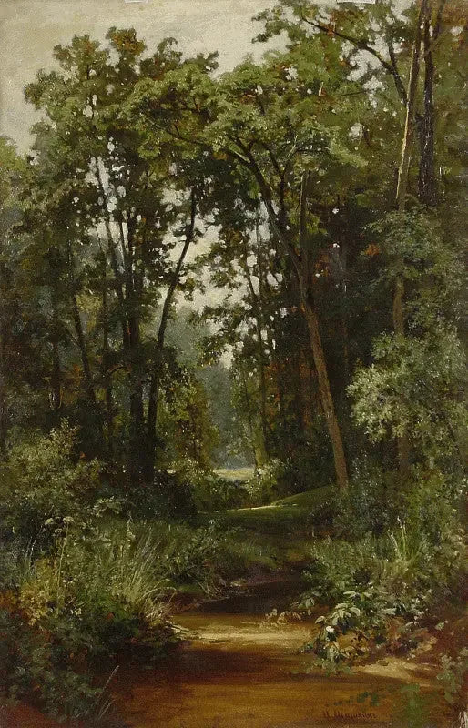 Dans la forêt - Ivan Chichkine