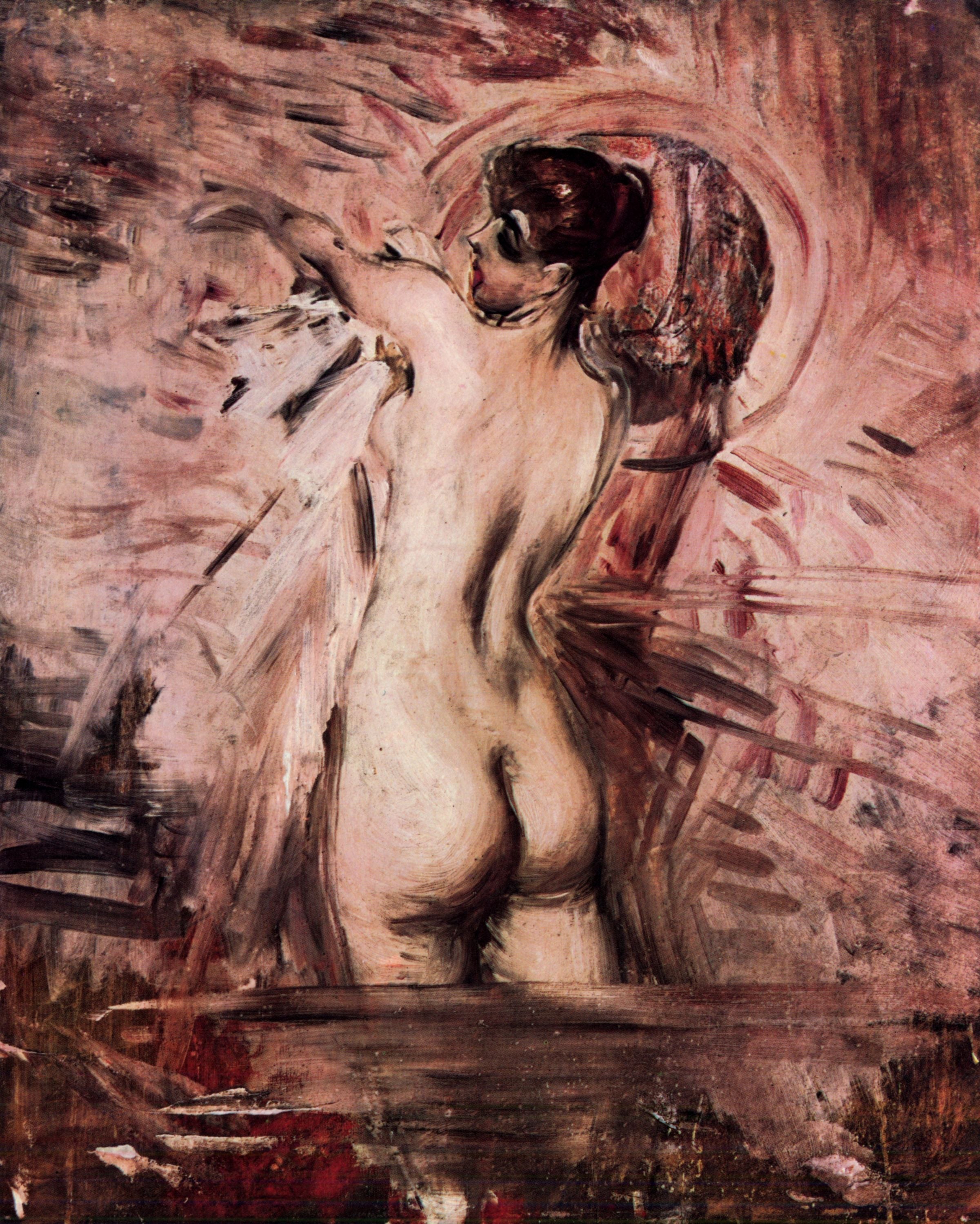 Dans le bain - Giovanni Boldini