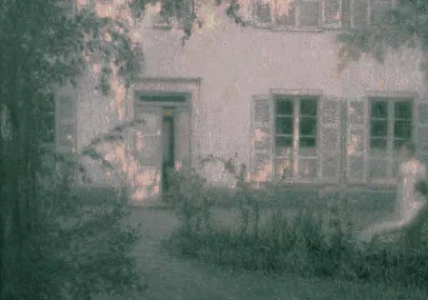 Dans le jardin - Henri Le Sidaner